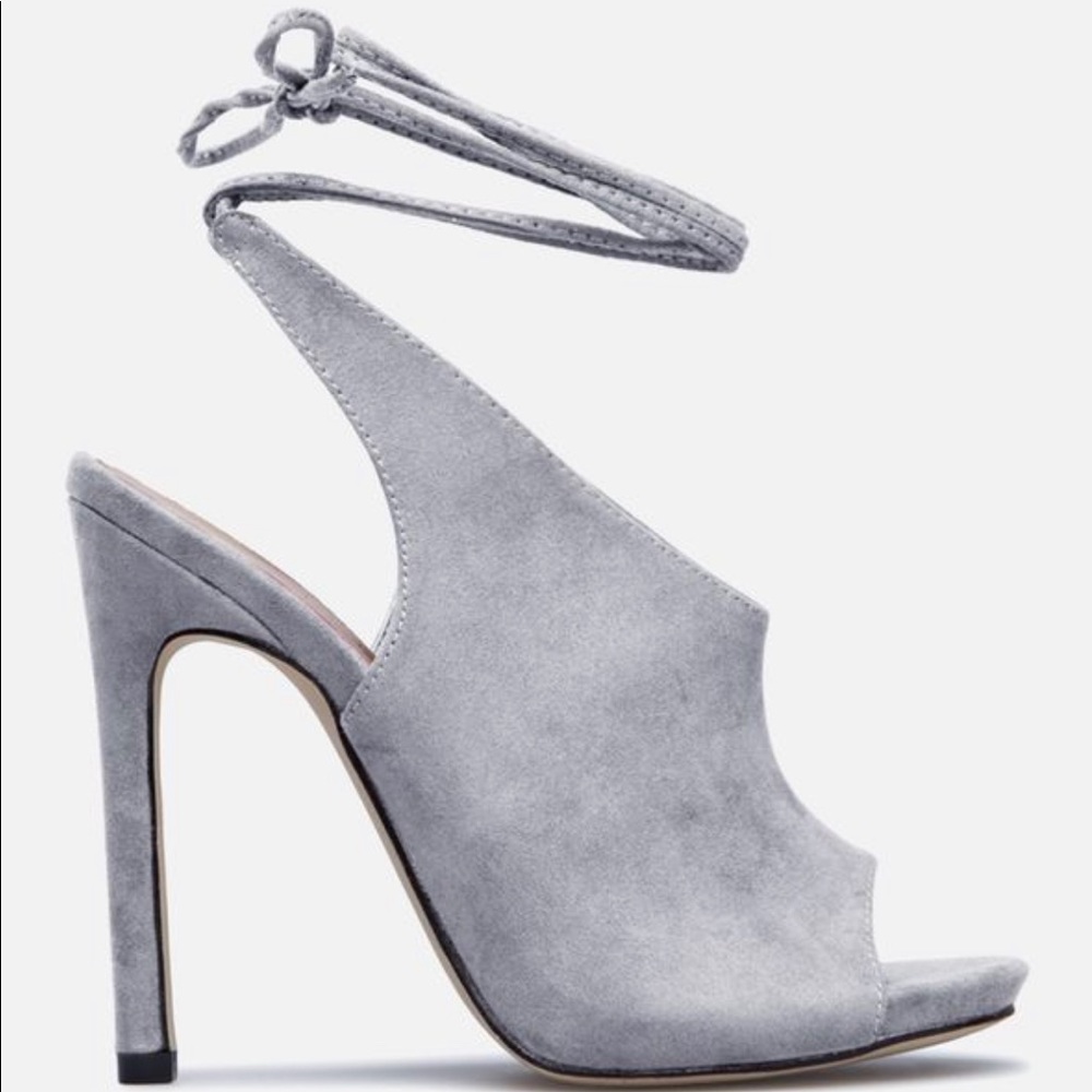 Open Toed Stilettos - Picture 3 of 3